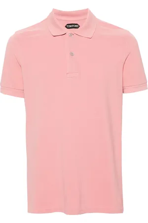 Tom Ford Short-sleeve cotton polo shirt