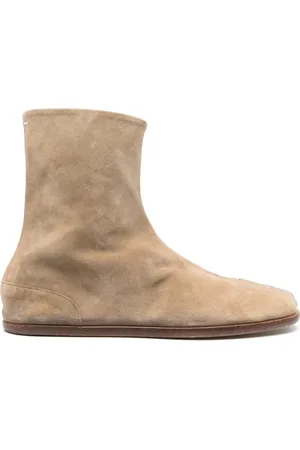 Maison Margiela Tabi suede boots