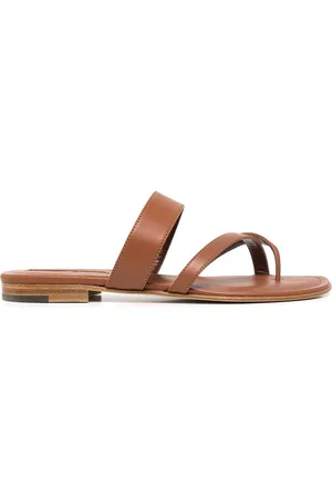 Manolo Blahnik Susa crossover straps sandals