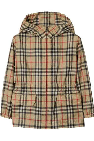 Burberry Vintage Check hooded jacket