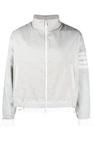 Thom Browne 4-Bar ripstop jacket