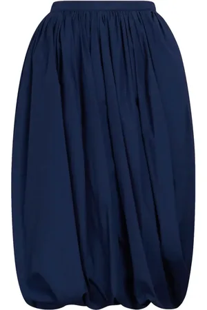 Marni Puffball-hem midi skirt