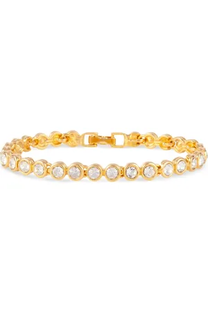 Susan Caplan 1980s pre-owned Swarovski-embellished bracelet