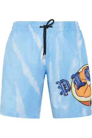 Philipp Plein Tutti Frutti-print swim shorts