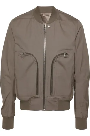 Rick Owens Bauhaus Flight bomber jacket