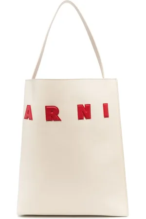 Marni Museo Hobo leather tote bag