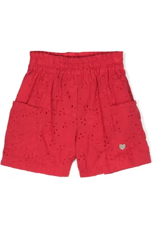 MONNALISA Broderie-anglaise shorts