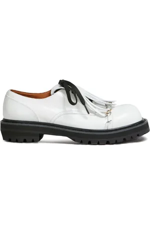 Marni Dada leather Derby shoes