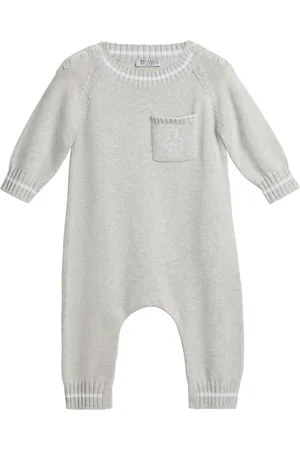 Brunello Cucinelli Fine-knit cotton romper