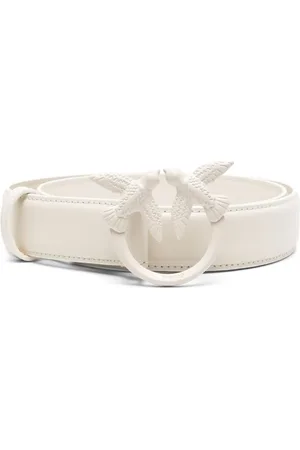 Pinko Love Berry leather belt
