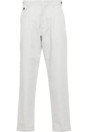 Dunhill Tapered-leg chino trousers