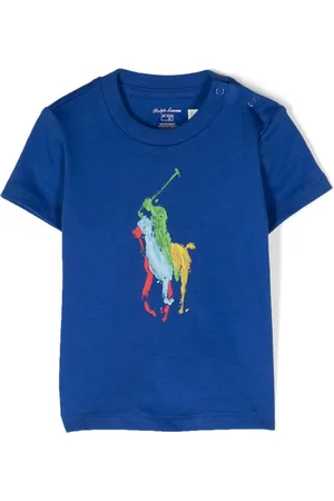 Ralph Lauren Pony Polo-print cotton T-shirt