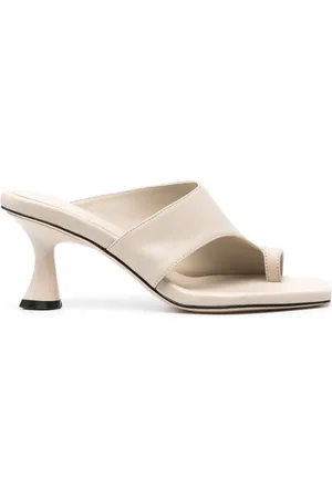 Studio Amelia Ida 70mm leather mules