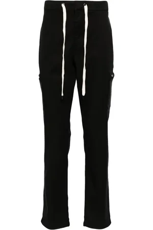 Paige Drawstring-waist lyocell trousers