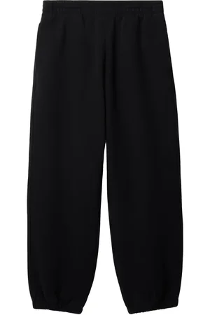 Burberry EKD embroidered track pants