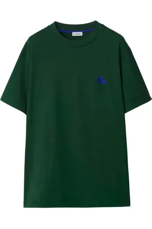 Burberry Equestrian Knight-embroidered cotton T-shirt