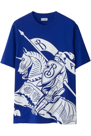Burberry EKD-print cotton T-shirt