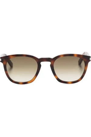 Saint Laurent SL28 round-frame sunglasses