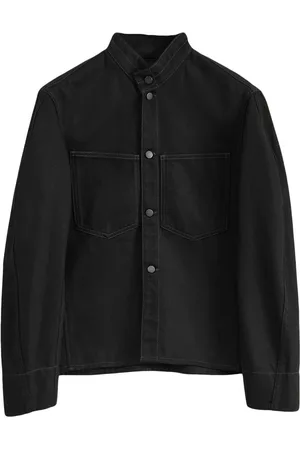 LEMAIRE Curved denim jacket