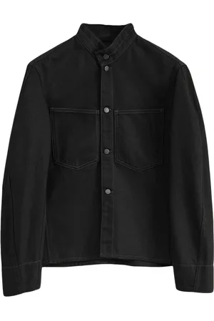LEMAIRE Curved denim jacket