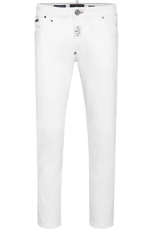 Philipp Plein Logo-appliqué skinny jeans