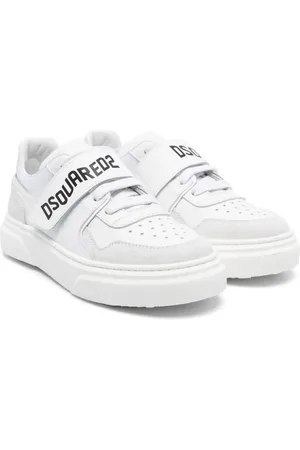 Dsquared2 Logo-print touch-strap sneakers
