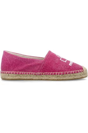 Isabel Marant Canae logo-embroidered espadrilles