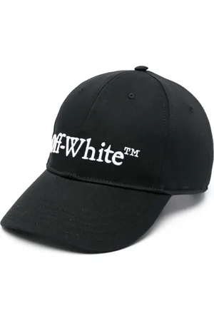 OFF-WHITE Drill Logo cotton baseball cap