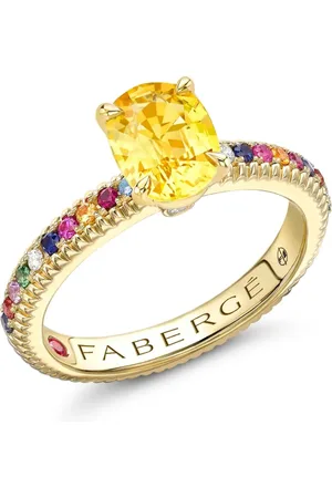 Faberge 18kt gold Colour Of Love multi-stone ring