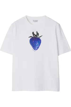 Burberry Strawberry-print cotton T-shirt