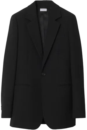 Burberry Checked wool blazer