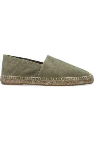 Tom Ford Slip-on leather espadrilles