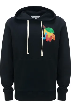 J.W.Anderson JWA Lemon-print cotton hoodie