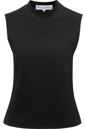 J.W.Anderson Logo-embroidered tank top