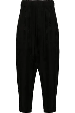UMA WANG Pigiama loose fit trousers