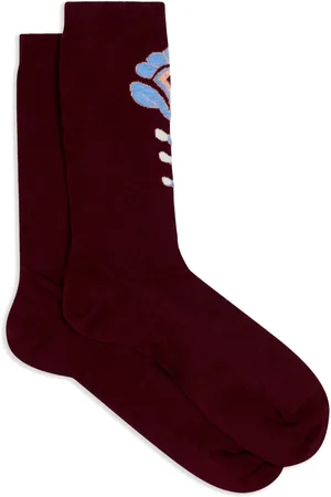 Etro Jacquard cotton socks