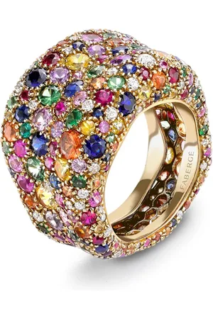Faberge 18kt yellow Emotion Grande ring