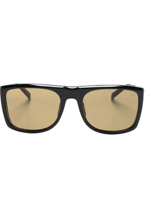 Dunhill Rollagas Spoiler square-frame sunglasses