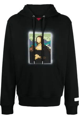 MOSTLY HEARD RARELY SEEN The Most Famous Lady graphic-print cotton hoodie