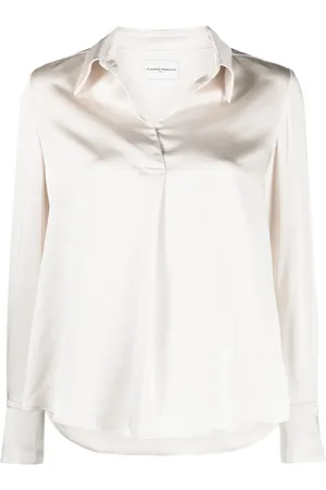 Claudie Pierlot Pleated blouse
