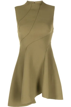 Acler Rowe asymmetric mini dress