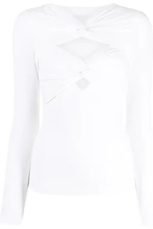 Acler Redland cut-out top