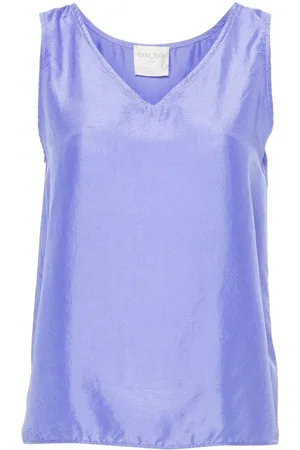 FORTE FORTE Sleeveless silk top
