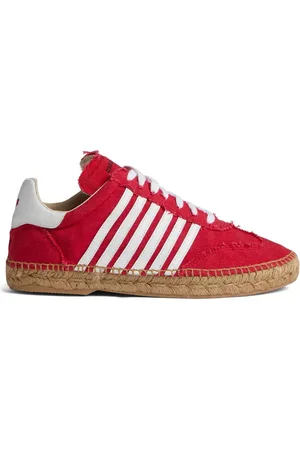 Dsquared2 Side-stripe lace-up sneakers