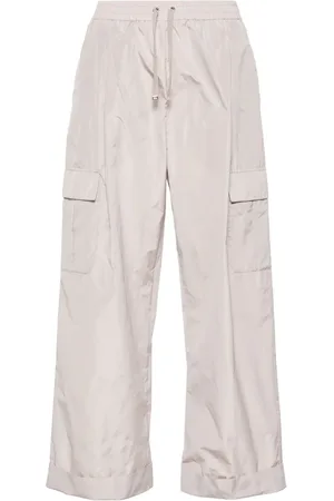 HERNO Drawstring-fastening trousers