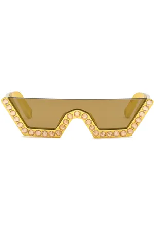 Philipp Plein Plein Crystal Lux square-frame sunglasses