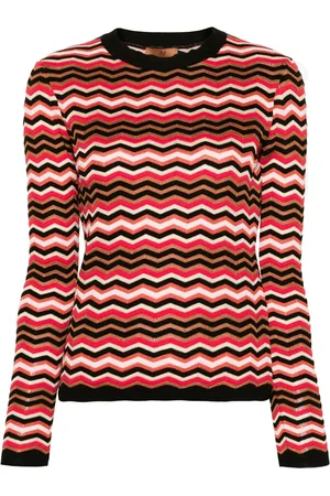 Missoni Zigzag-woven crew-neck jumper