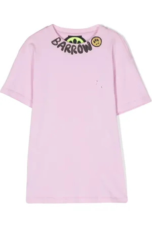 BARROW Logo-print T-shirt dress