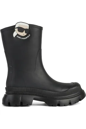 Karl Lagerfeld Ikon Trekka rain boots