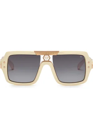 Philipp Plein Logo-plaque pilot-frame sunglasses
